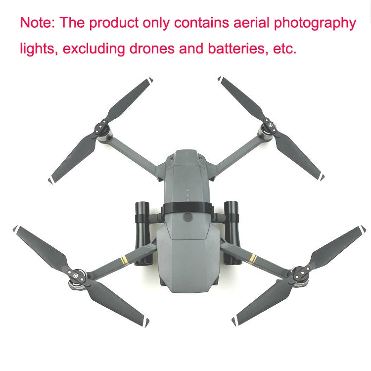 UAV LED Fill Light Front Vision Night Light Searchlight For DJI Mavic Pro UAV LED Fill Light Front Vision Night Light Searchlight For DJI Mavic Pro